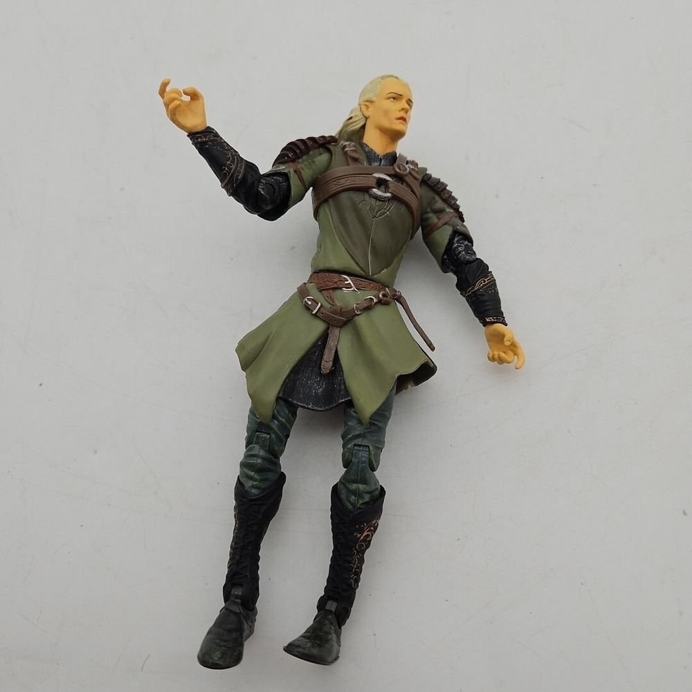 Lord Of The Rings Action‎ Figure LEGOLAS Rohan Armor 2002 NLP Inc